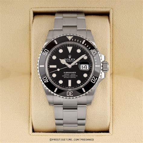 used rolex submariner sale|pre owned rolex submariner date.